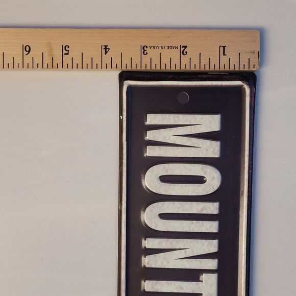 MOUNTAINS ARE CALLING Rustic Metal Decorative Sign - Picture 8 of 11